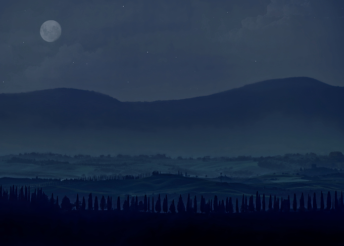Dark night