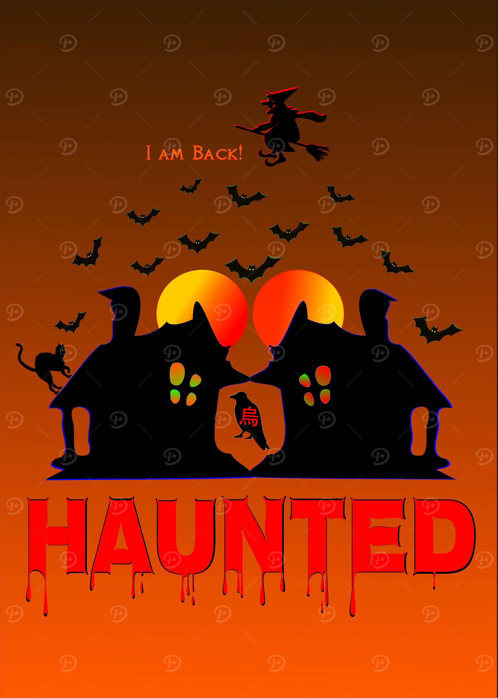 I Am Back to Haunted House