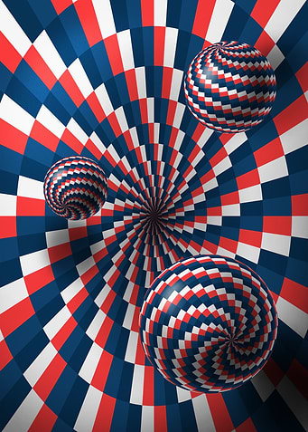 Twirling balls