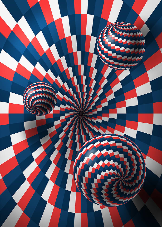 Twirling balls