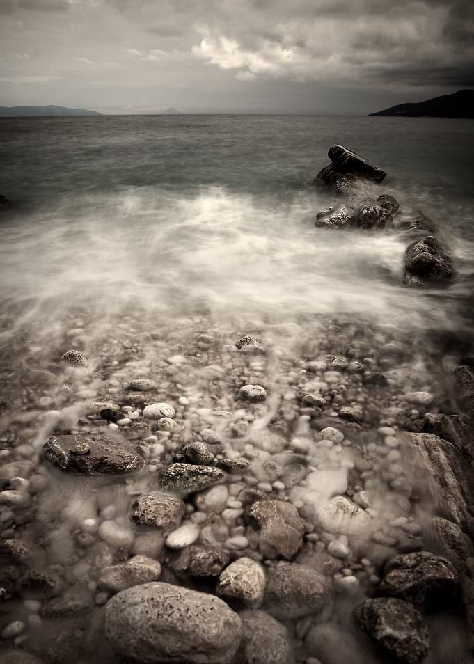 lonely beach