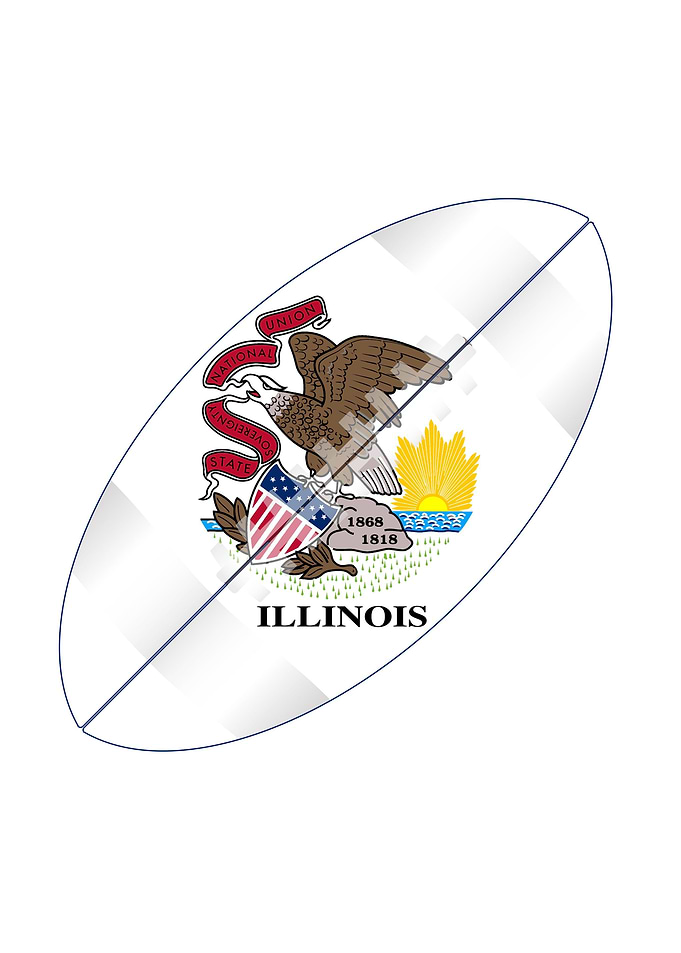 Illinois State USA Footbal