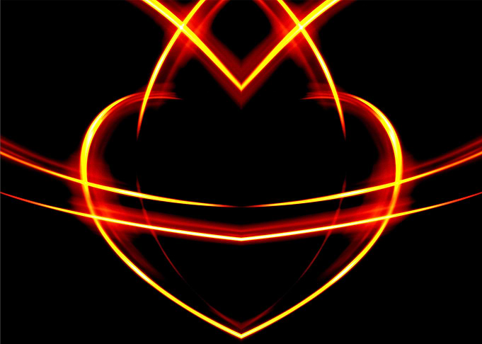 Heart hug