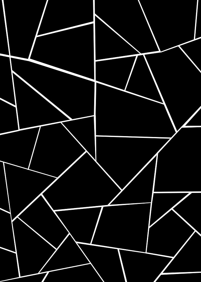 Black White Geometric 3