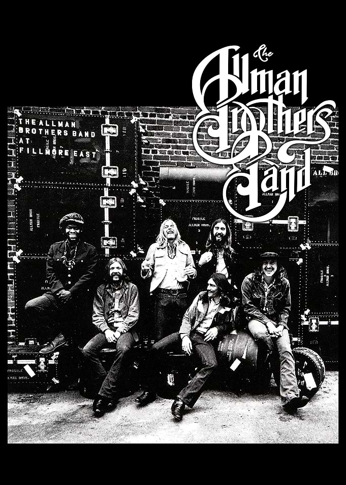 Allman Brothers Poster