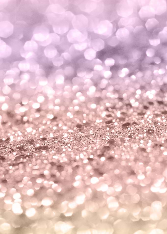 Blush Purple Glitter 1