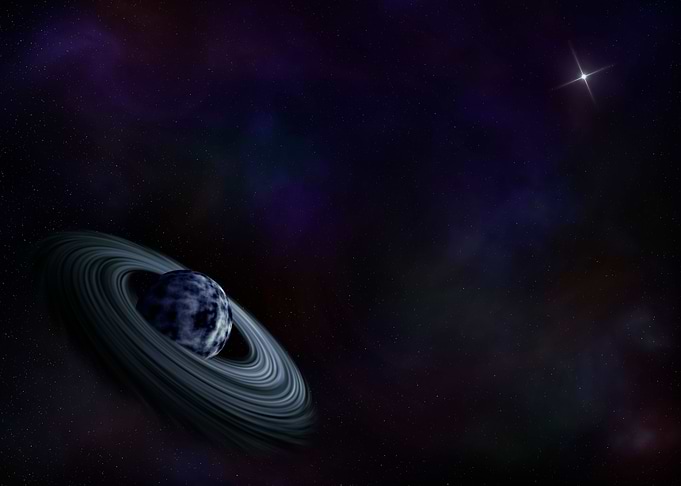 Outer Space Galaxy