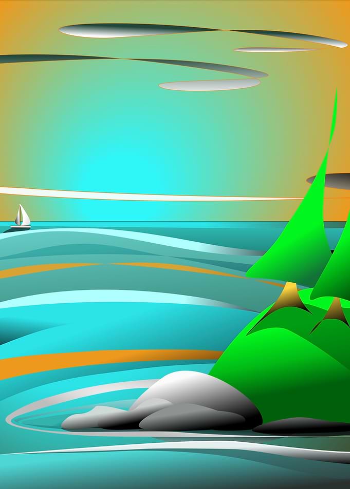 Beyond the bay