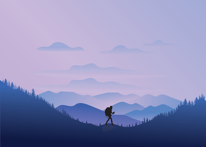 Cloudy Mountain