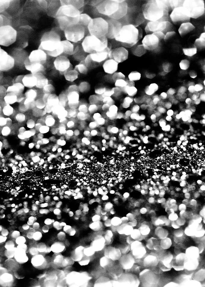 Black Lady Glitter 1