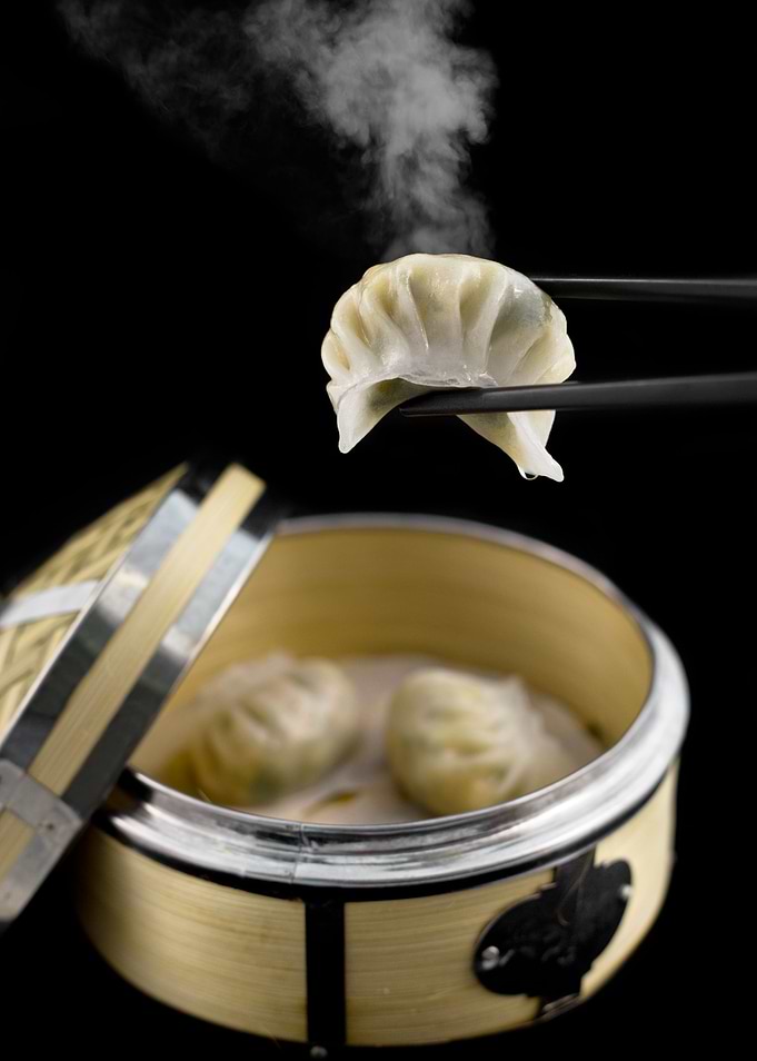 Chinese food hot dim sum