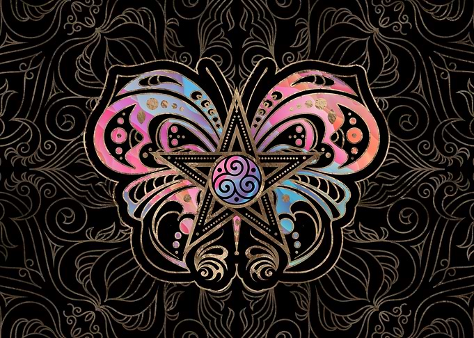Pentagram Ornament