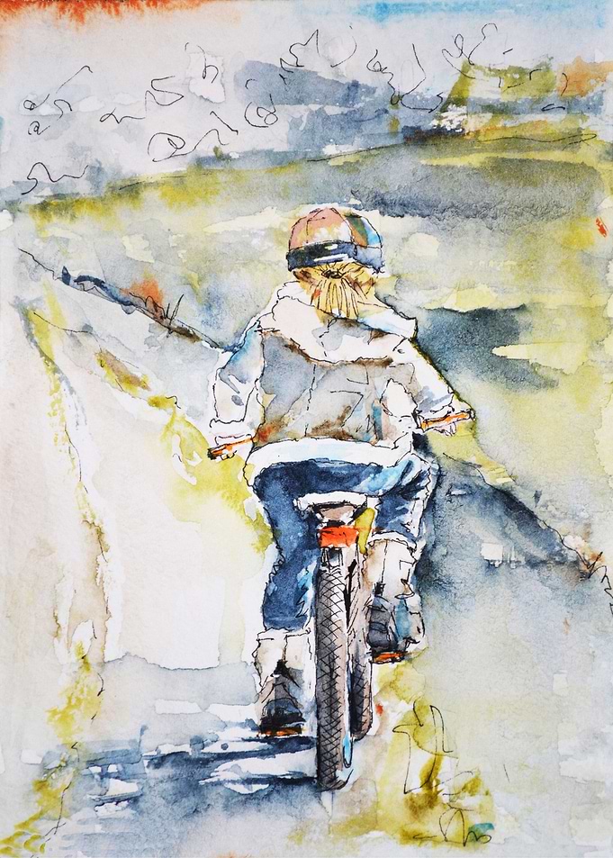 Childhood in countryside