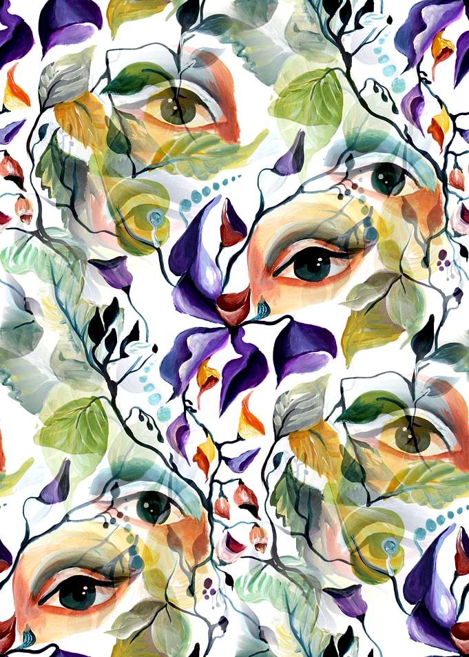 Feminine Mystique Eyes