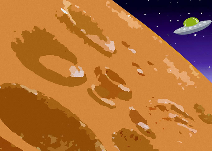 Alien UFO