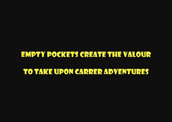Empty pockets