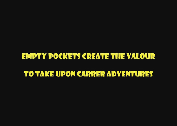 Empty pockets