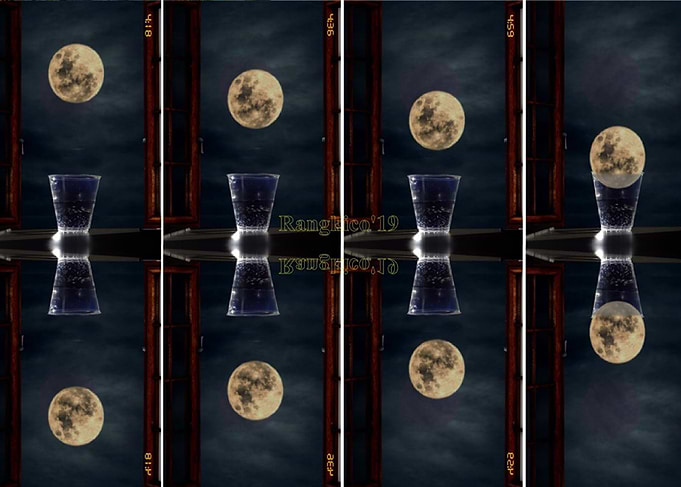 Moon in the Glass