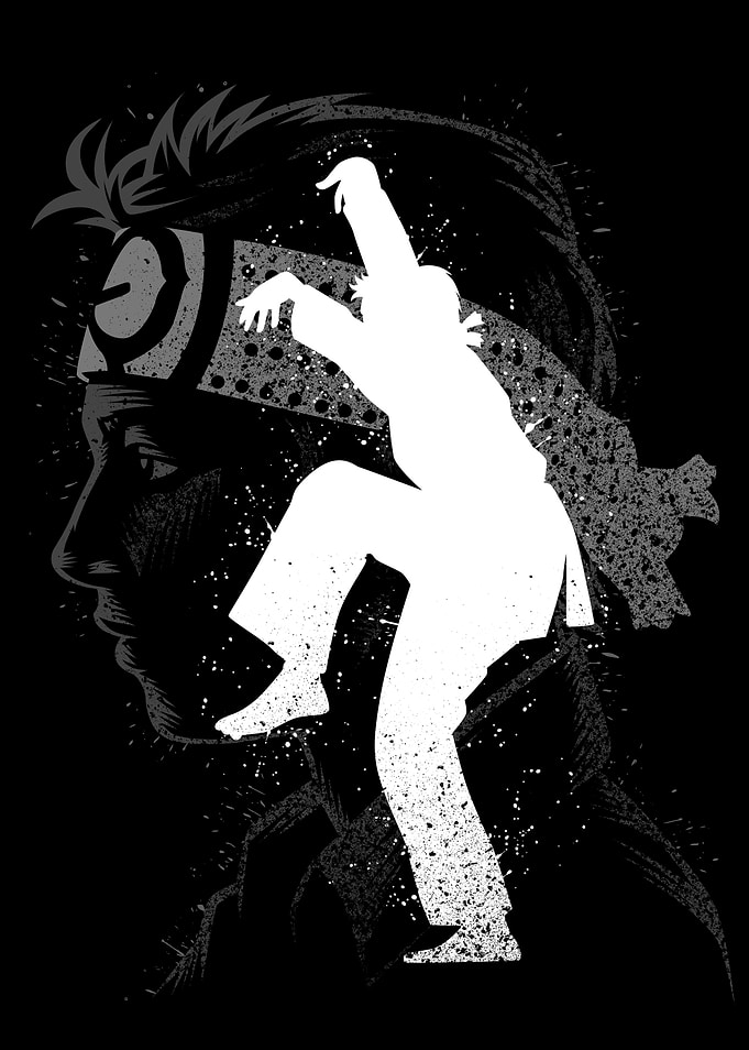 Inking Karate