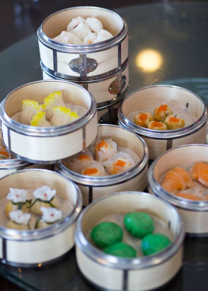Chinese Dim Sum selection