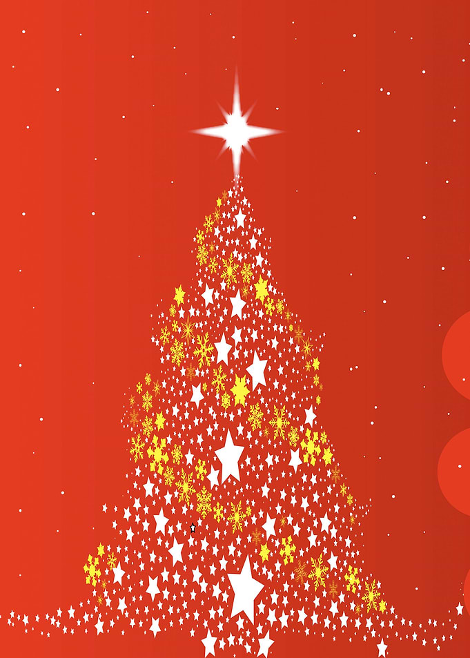 Red Christmas Background