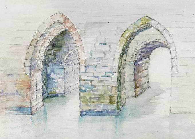 Old corridors