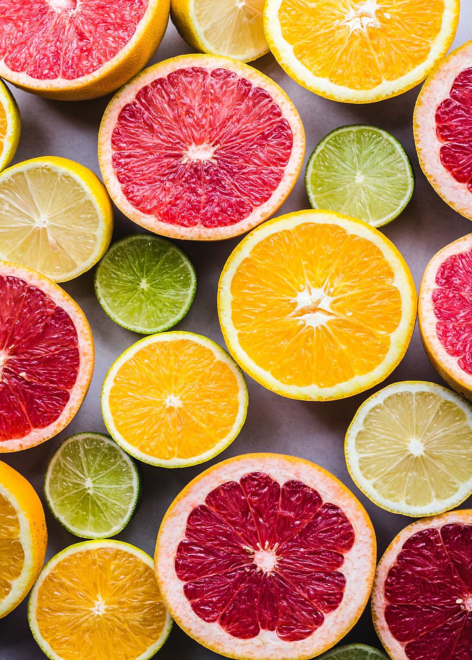 Oranges Fruits Food