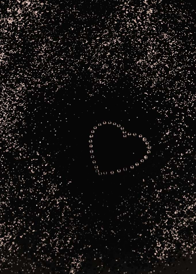ROSE GOLD Heart 4