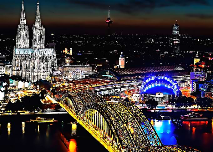 Night Cologne