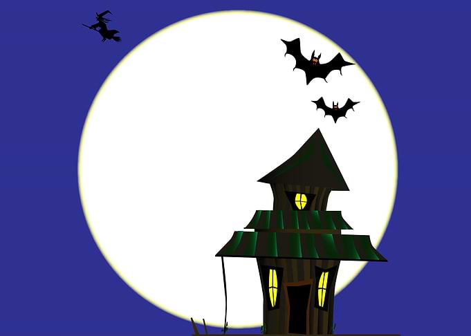 Halloween Cottoge