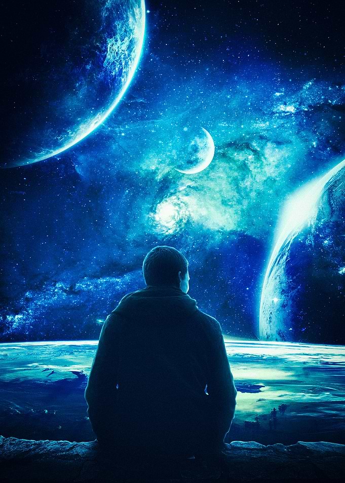 Universe from above