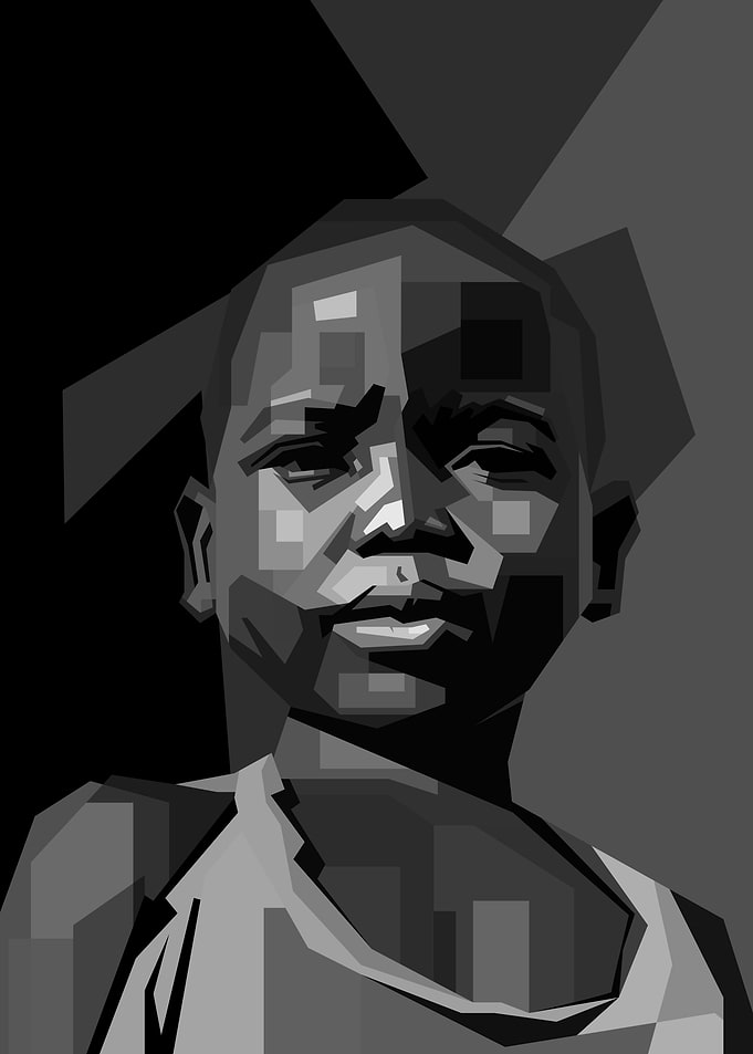 african boy
