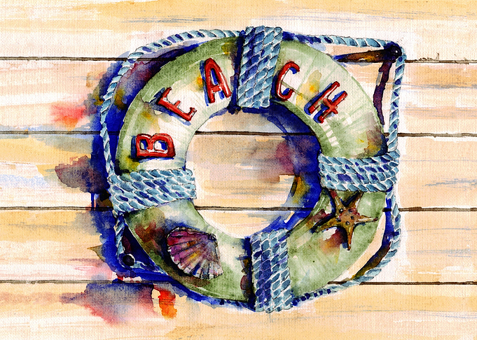 Beach buoy