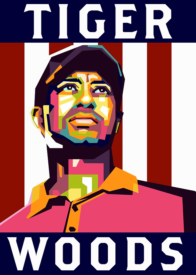 Tiger Woods WPAP