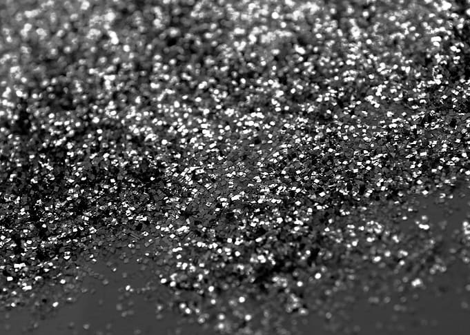 Gray Black Glitter 1