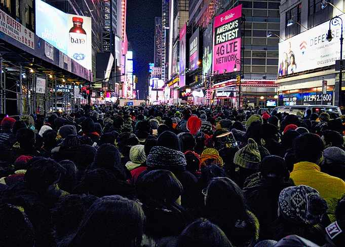 nouvel an a newyork