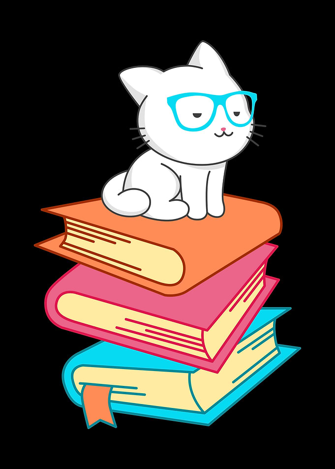 Library Kitty
