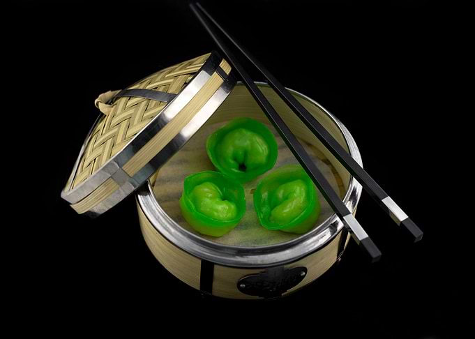 Chinese food dim sum