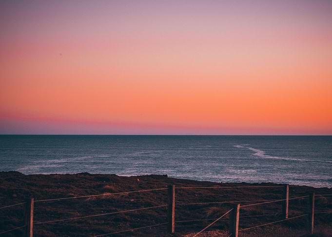 Sunset By The Bay