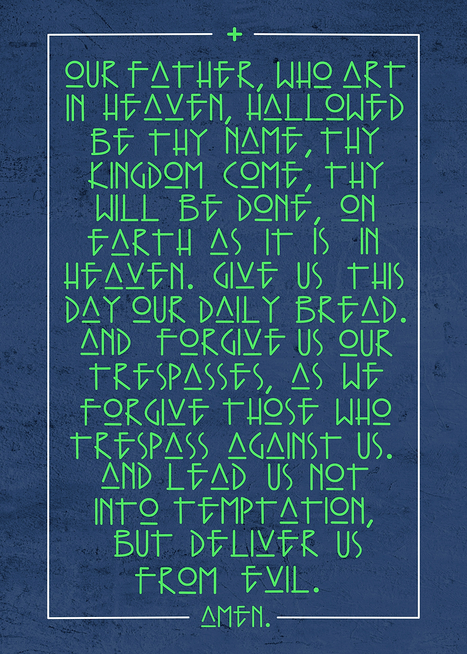 Our Father prayer