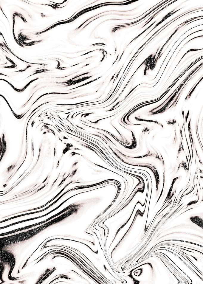 Liquid Glitter Marble 1