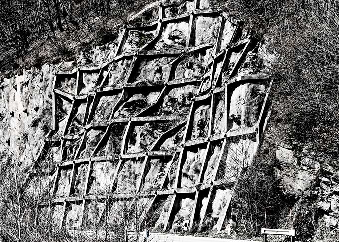 Concrete support