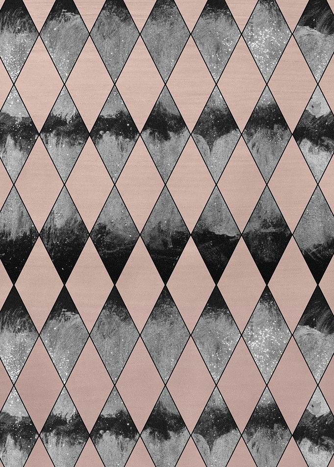 Geometric Diamond Glam 1