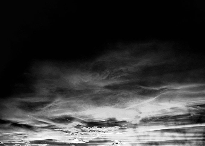 BLACK WHITE TOUCHING 1