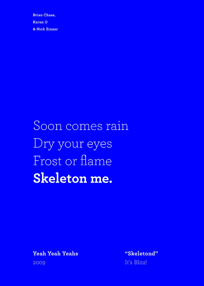 Skeletons YYYs