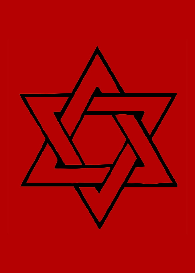 Red Star of David