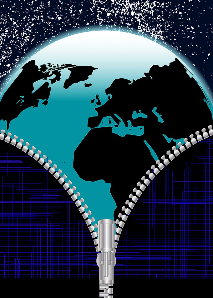 Earth Zipper