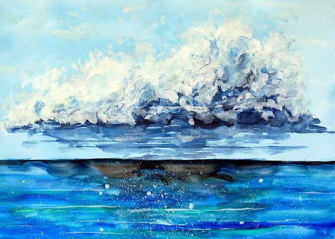 Ocean before the Storm
