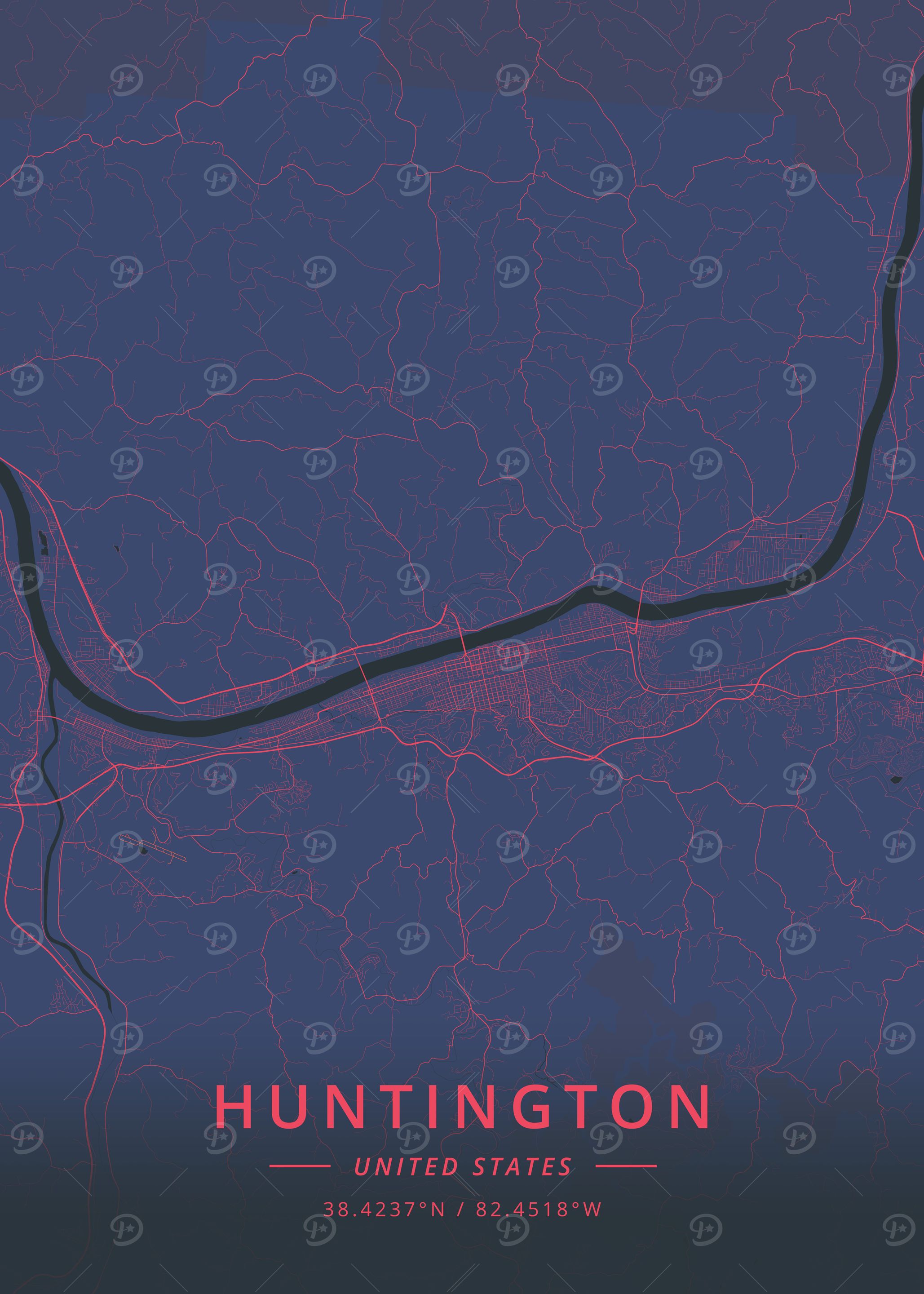 Huntington United States