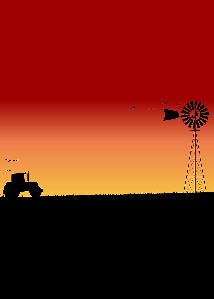 Farmers Sunset